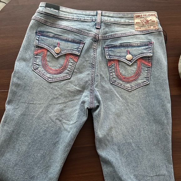 NWT True Religion Becca mid rise bootcut jeans - Picture 4 of 12